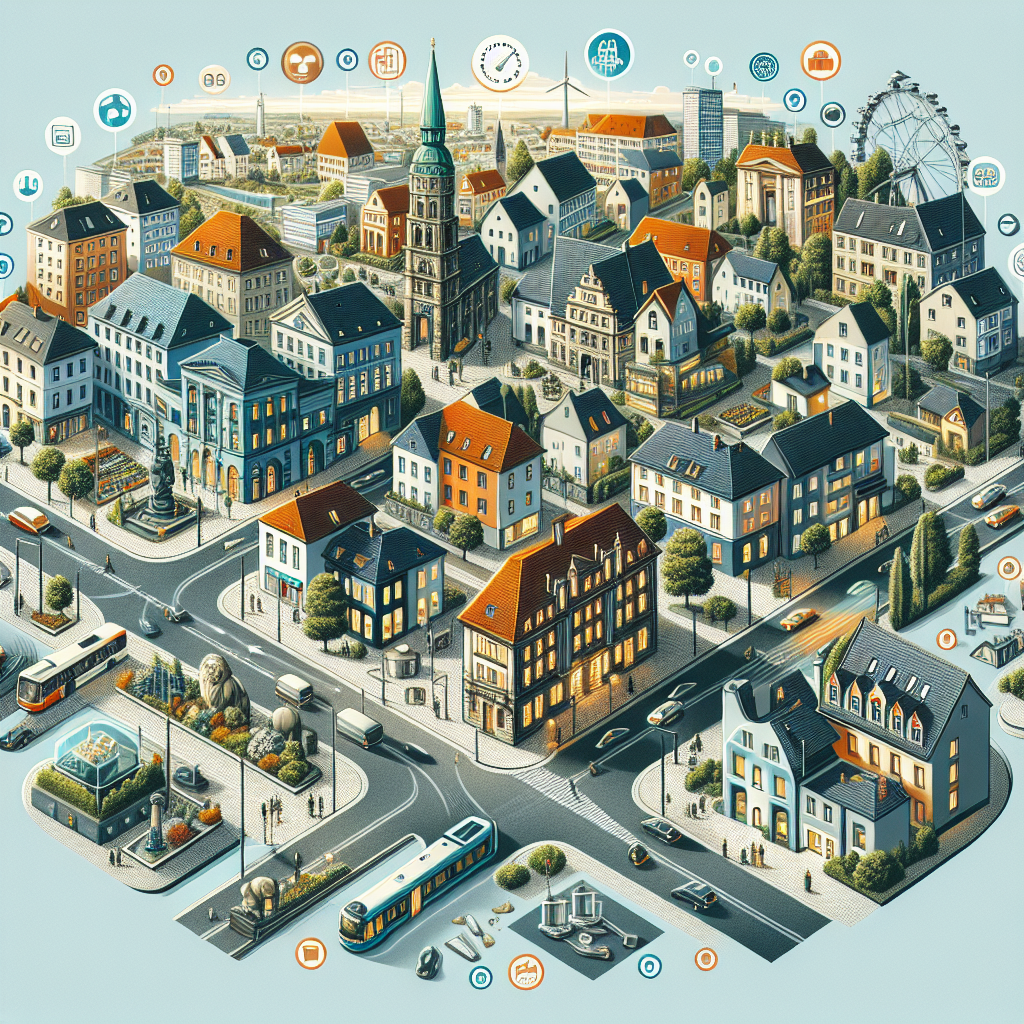 Einflussfaktoren auf Immobilienpreise in Cottbus Sachsendorf